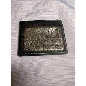 Timberland black wallet, men's